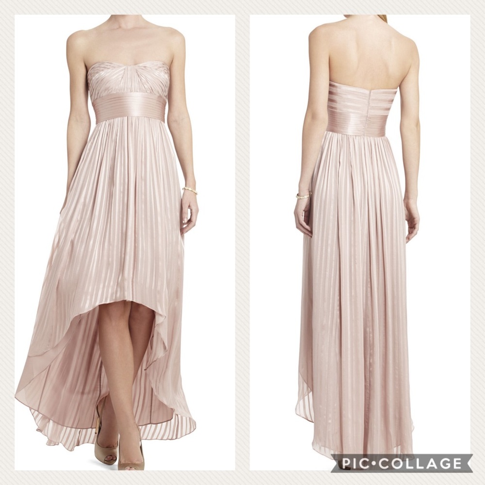 Alicia Dress Antique Blush Charmeuse Silk